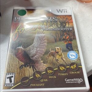 Nintendo Wii Pheasants Forever Wingshooter